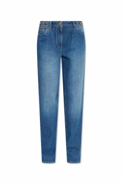 Versace BLUE Jeans with logo