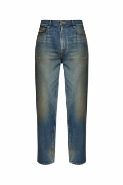 Versace BLUE Jeans with logo
