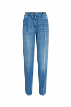 Versace BLUE Jeans with logo