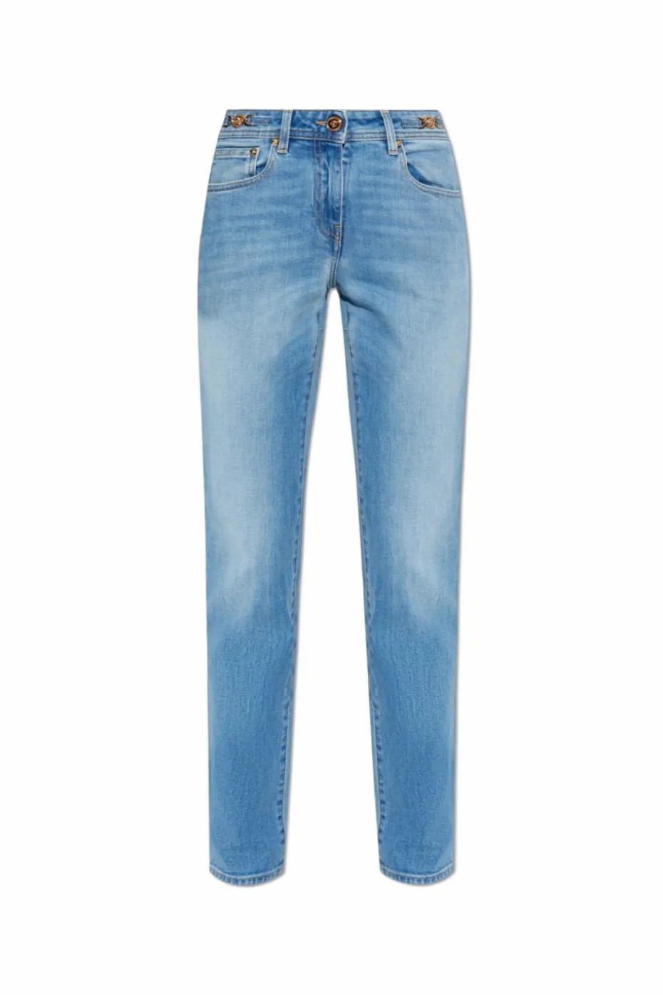 Versace BLUE Jeans with tapered legs