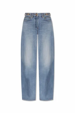Versace BLUE Jeans with vintage effect