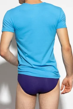 Versace BLUE Lingerie T-shirt