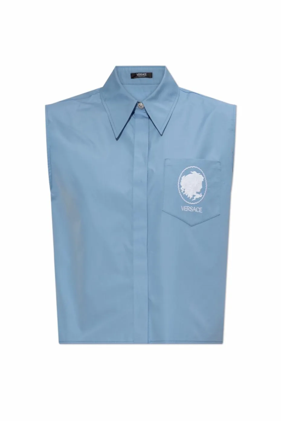 Versace BLUE Shirt with logo
