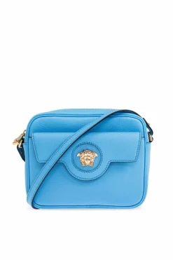 Versace BLUE Shoulder bag "La Medusa"