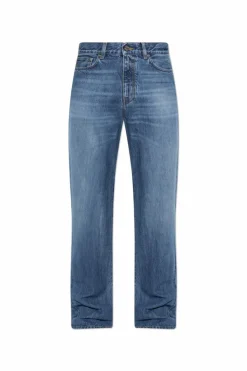 Versace BLUE Straight-leg jeans
