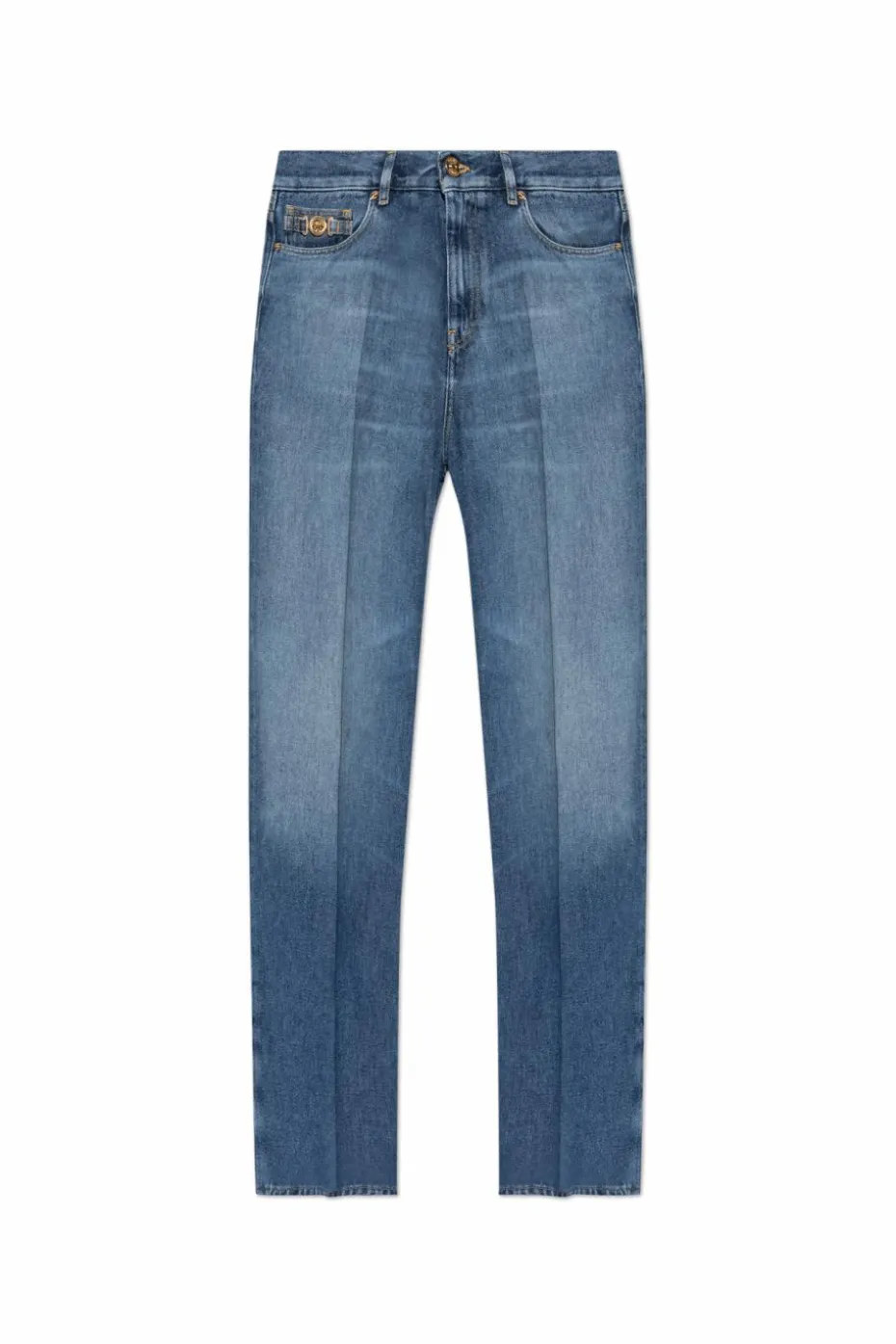 Versace BLUE Straight-leg jeans