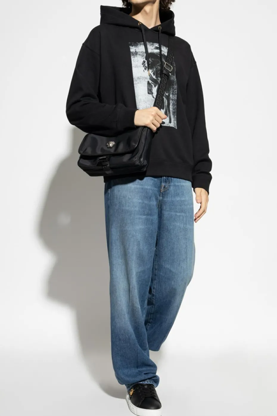 Versace BLUE Straight-leg jeans