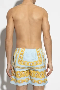 Versace BLUE Swim trunks