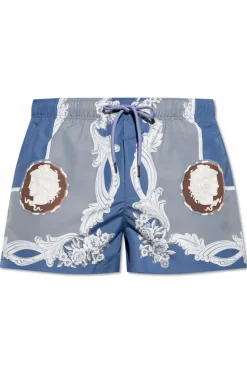 Versace BLUE Swim trunks