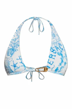 Versace BLUE Swimsuit top