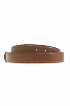 Versace BROWN Leather belt