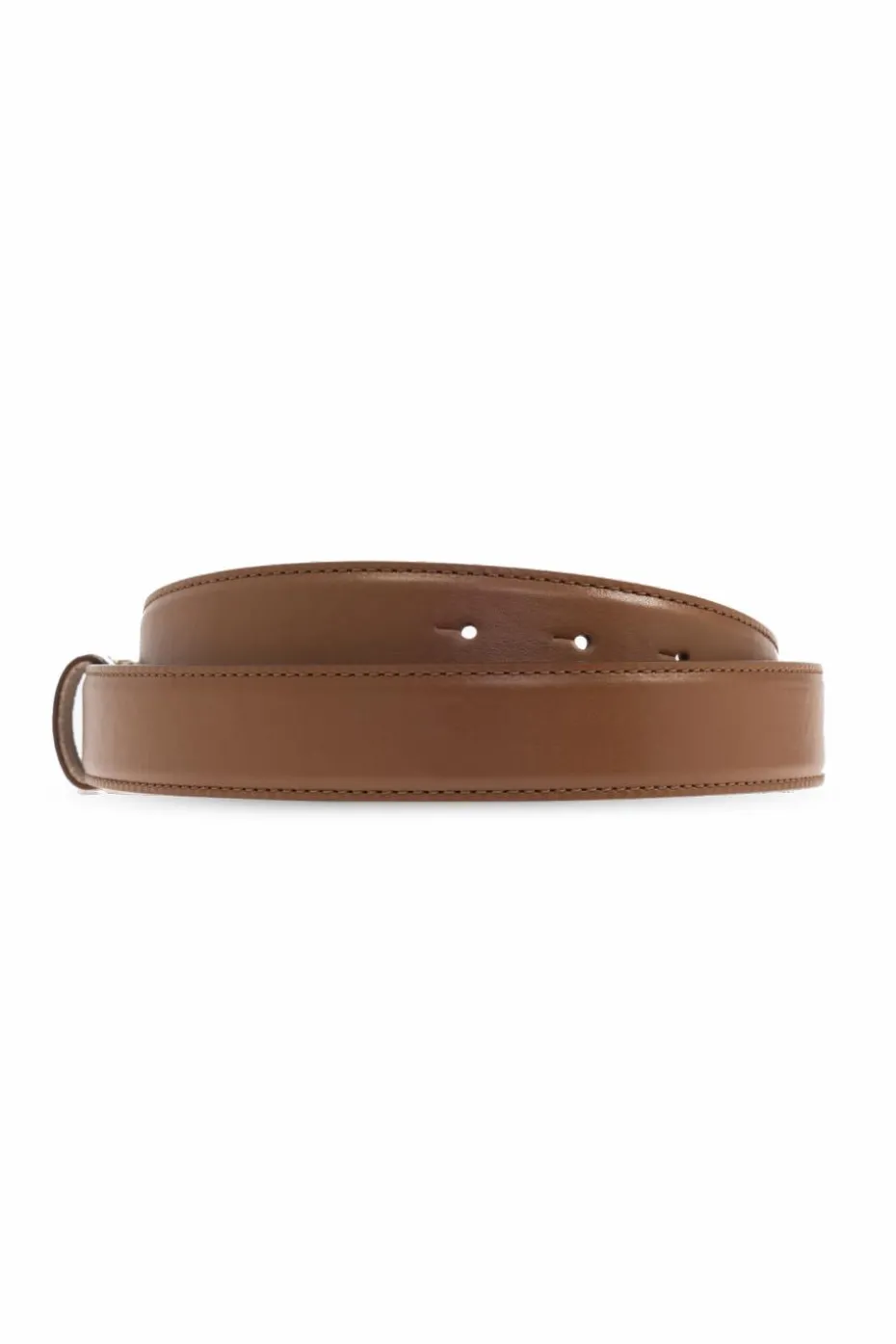 Versace BROWN Leather belt