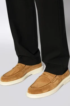 Versace BROWN Loafers type shoes