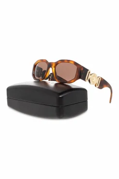 Versace BROWN Medusa Biggie sunglasses