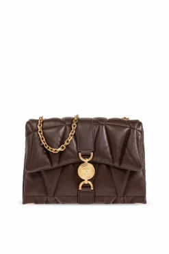 Versace BROWN Shoulder bag "Kleio"
