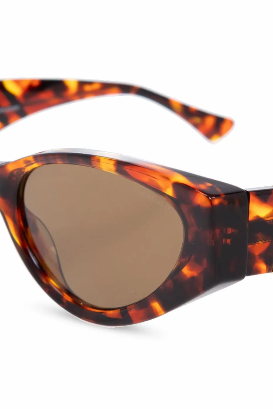 Versace BROWN Sunglasses