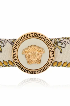 Versace cream Hair clip
