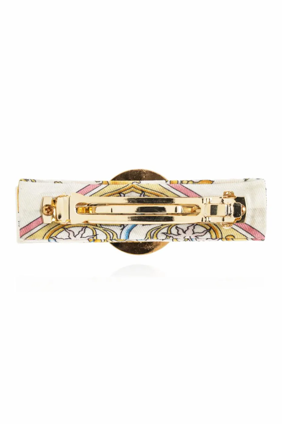 Versace cream Hair clip