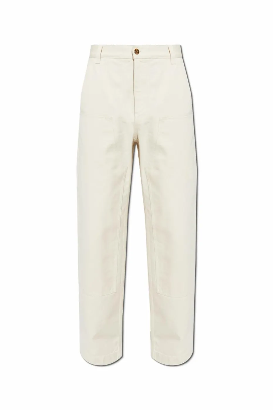 Versace cream Pants with multiple pockets