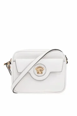 Versace cream Shoulder bag "La Medusa"
