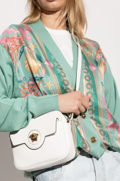 Versace cream Shoulder bag "La Medusa"