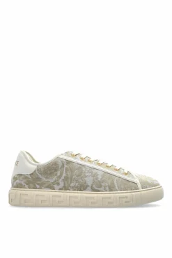 Versace cream Sneakers