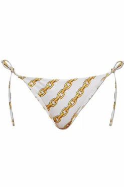 Versace cream Swimsuit Bottom