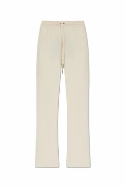 Versace cream Wool pants