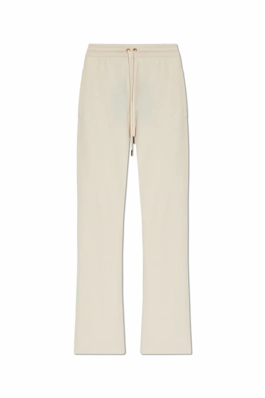 Versace cream Wool pants