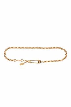 Versace GOLD Belt with Medusa head motif