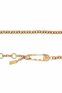 Versace GOLD Belt with Medusa head motif