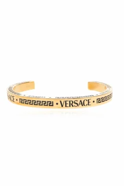 Versace GOLD Bracelet with engraved logo