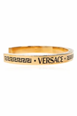Versace GOLD Bracelet with engraved logo