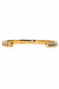 Versace GOLD Bracelet with engraved logo