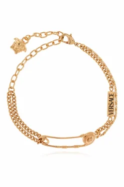 Versace GOLD Bracelet with logo