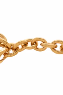Versace GOLD Bracelet with Medusa face