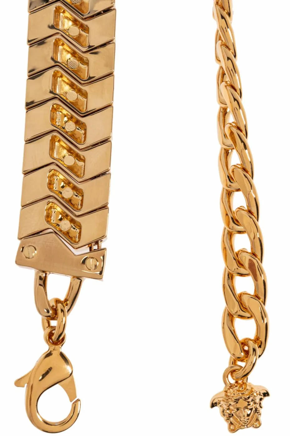 Versace GOLD Brass Bracelet