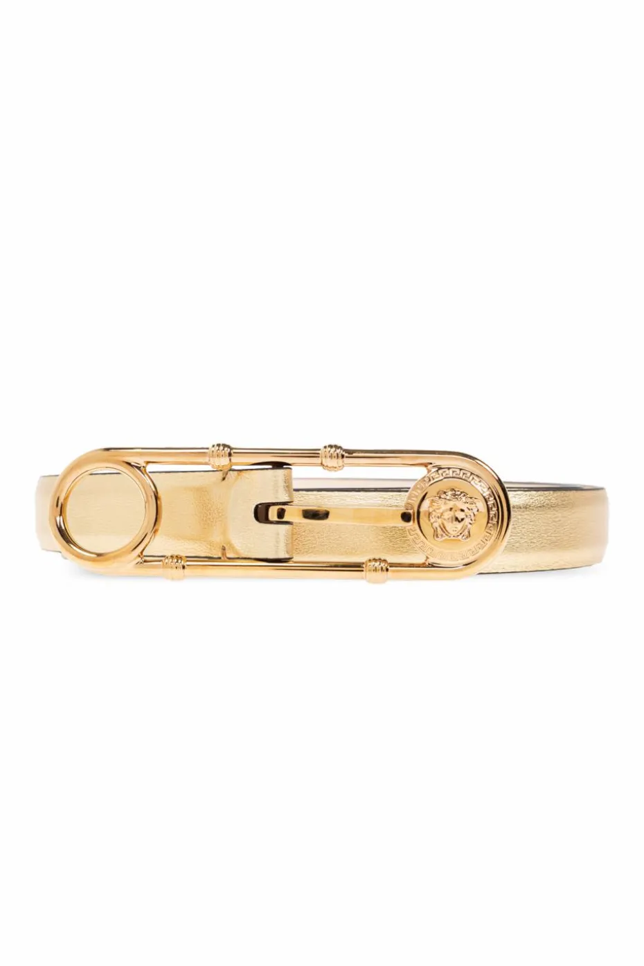 Versace GOLD Leather belt