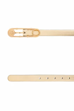 Versace GOLD Leather belt