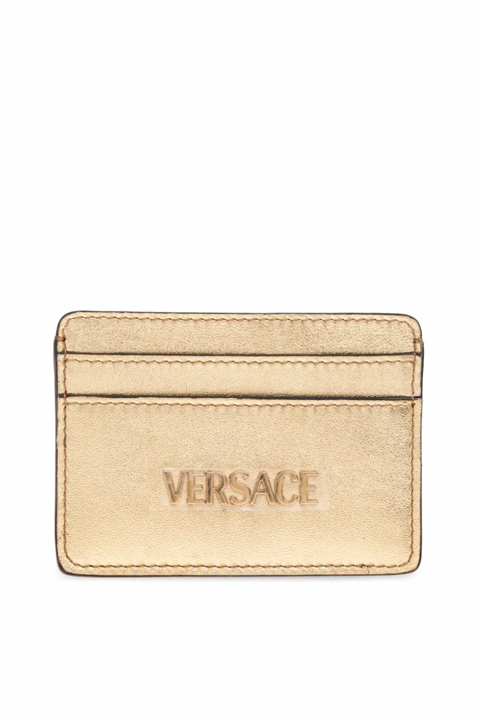 Versace GOLD Leather card holder