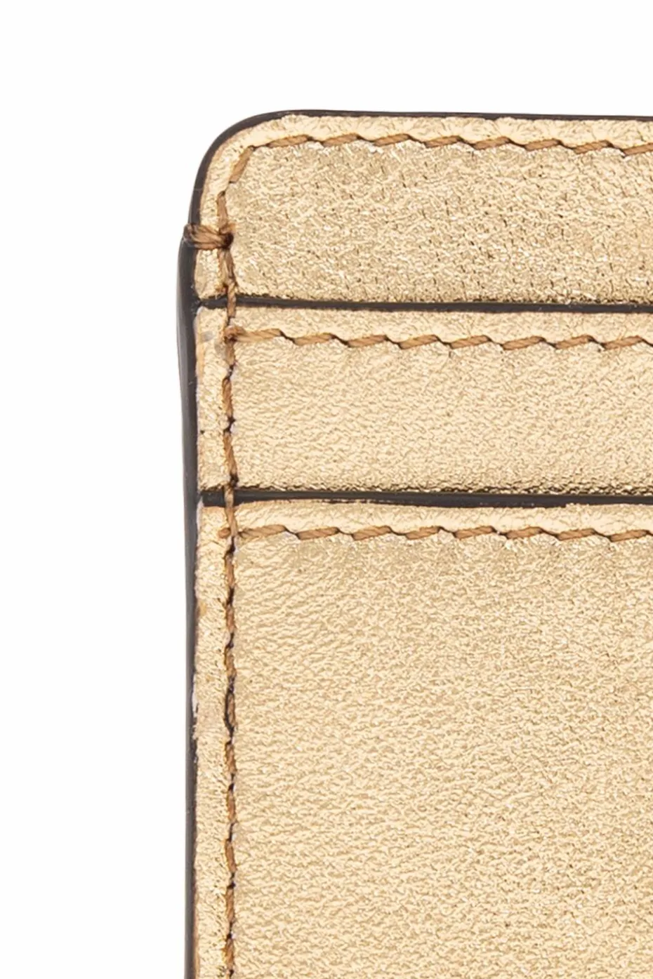 Versace GOLD Leather card holder