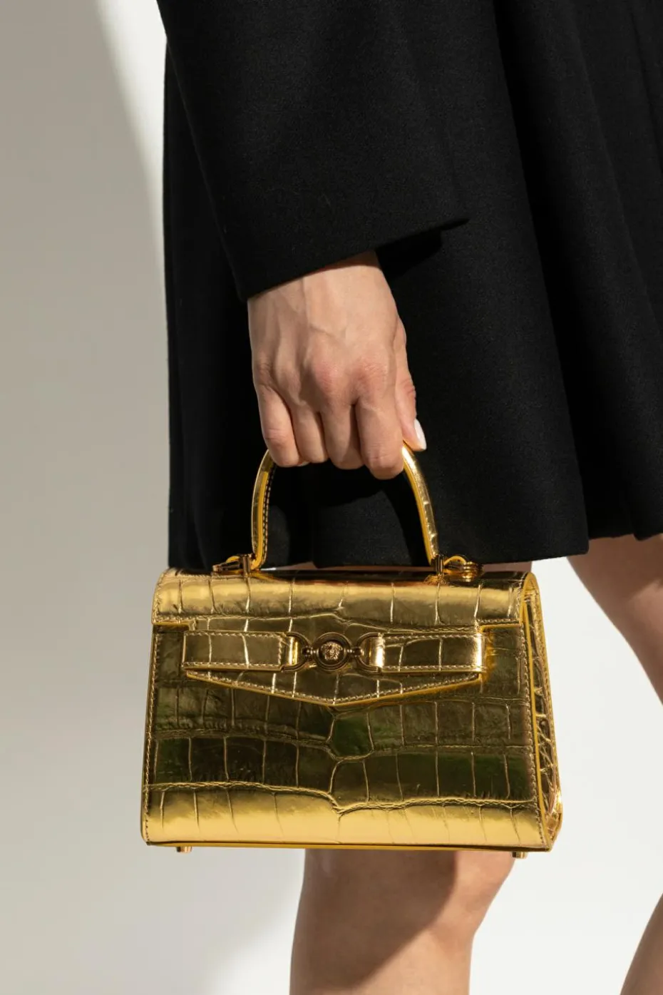 Versace GOLD Leather handbag