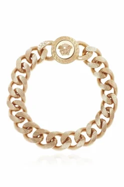 Versace GOLD Medusa head bracelet