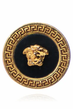 Versace GOLD Medusa head earrings