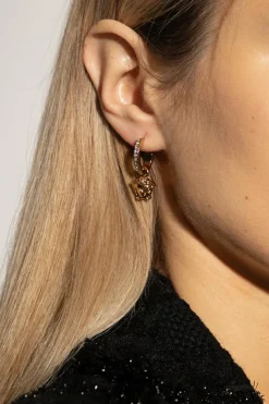 Versace GOLD Medusa head earrings