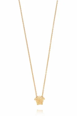 Versace GOLD Necklace with charm