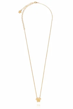 Versace GOLD Necklace with charm