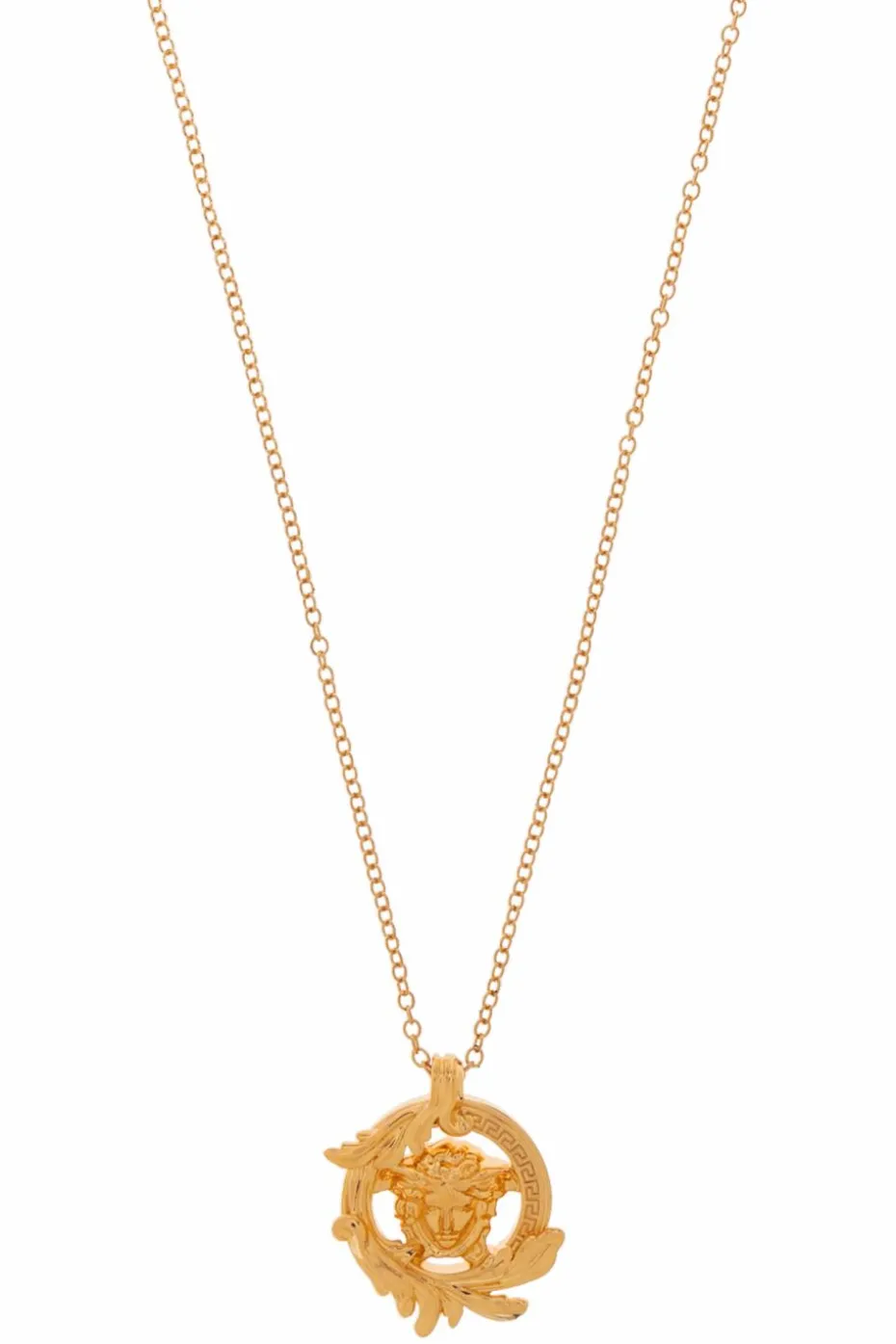 Versace GOLD Necklace with Medusa Head