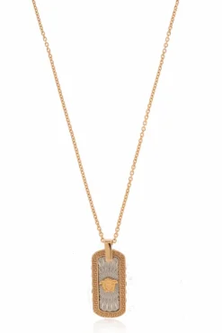 Versace GOLD Necklace with pendant