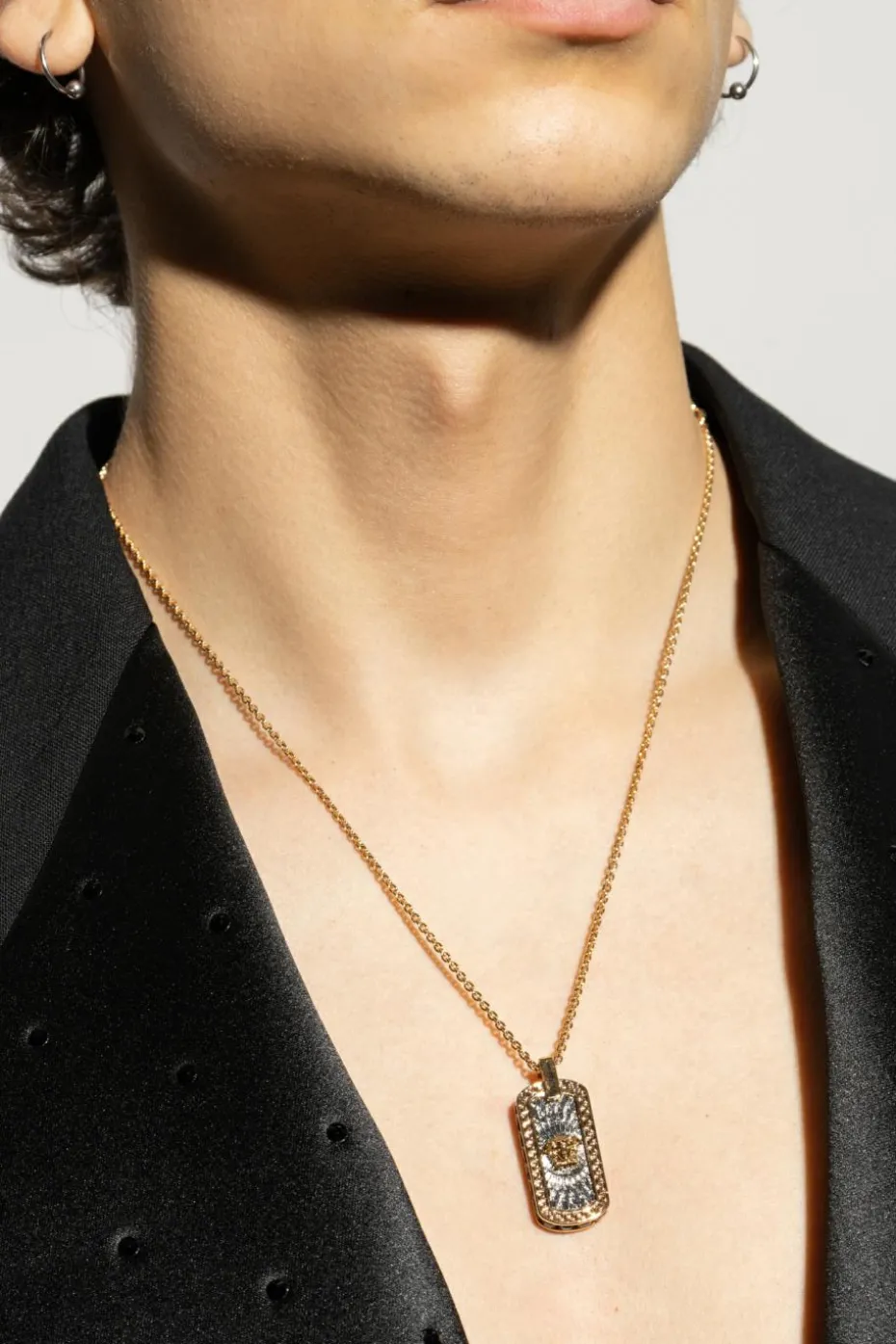 Versace GOLD Necklace with pendant